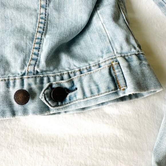 Topshop Denim Jacket - Picture 7 of 12